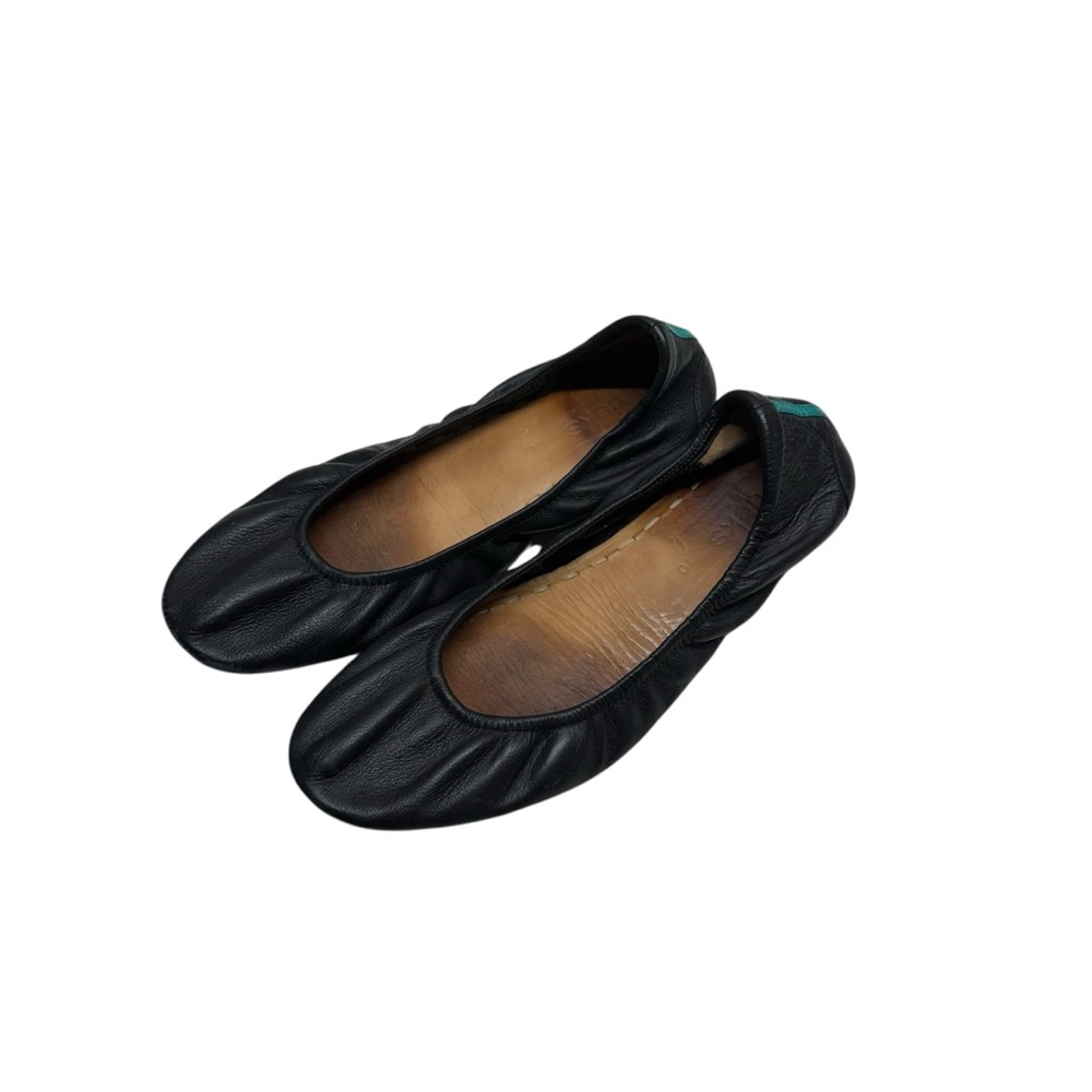 Tieks Matte Black Flats